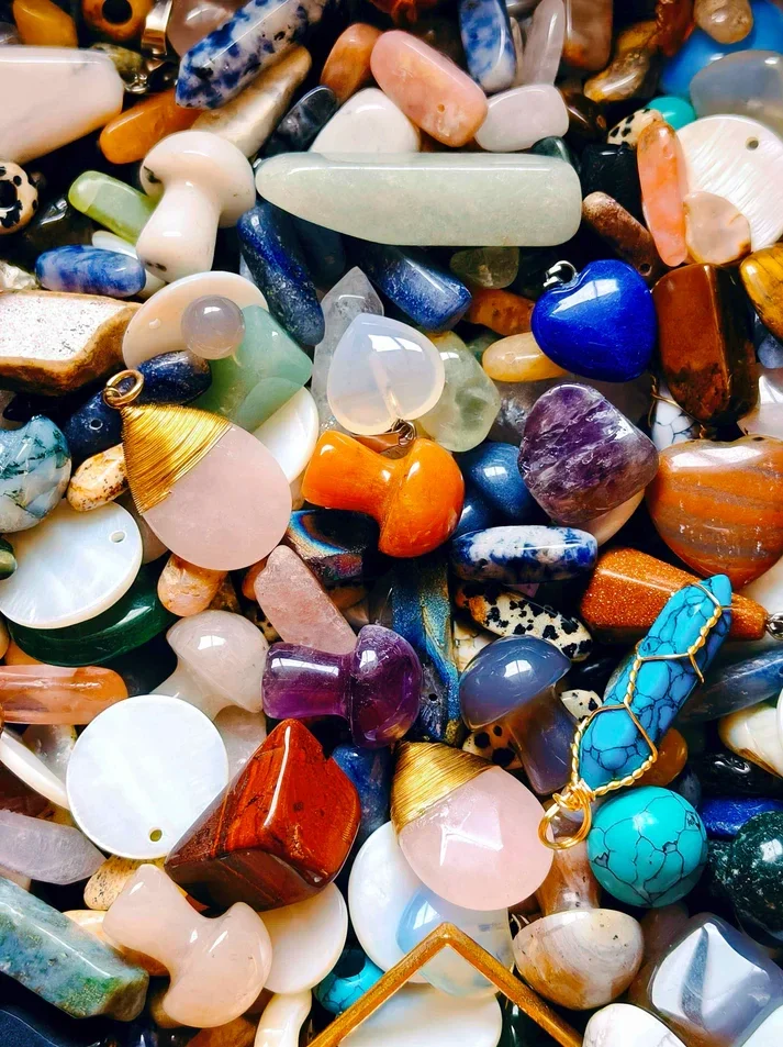 Edelstenen Mix – Natuurstenen Kralen voor Sieraden & DIY