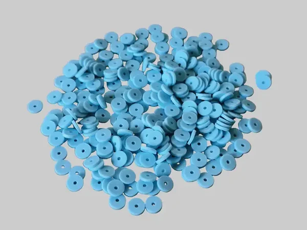katsuki kralen Sky Blue (6mm)
