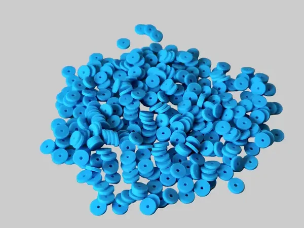 Katsuki kralen Dark Azure (6mm)