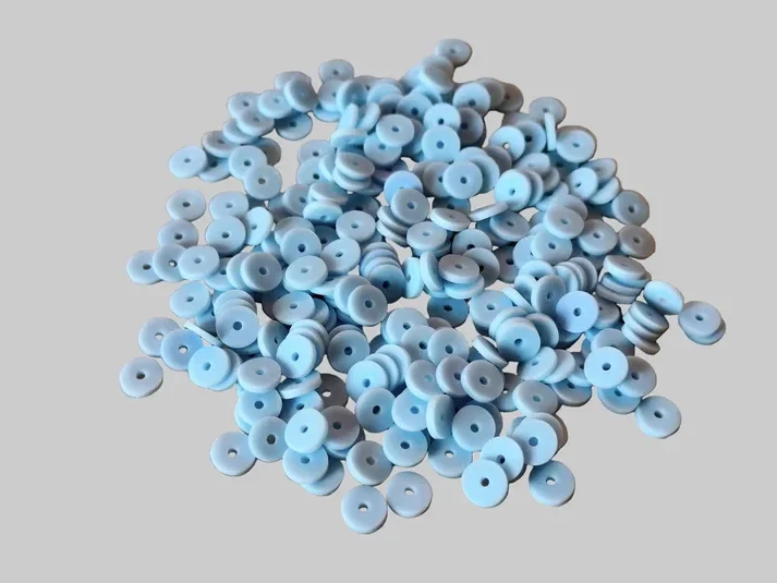 Katsuki kralen sky blue ll (6mm)