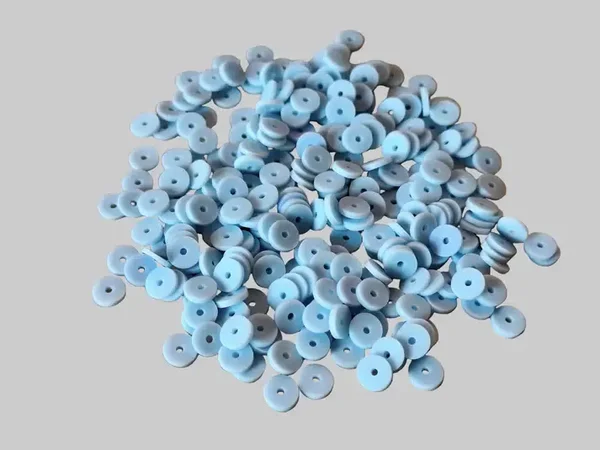 Katsuki kralen sky blue ll (6mm)