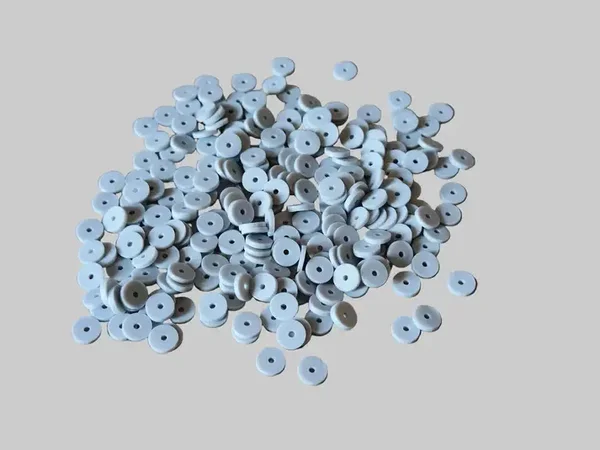 Katsuki kralen misty grey (6mm)