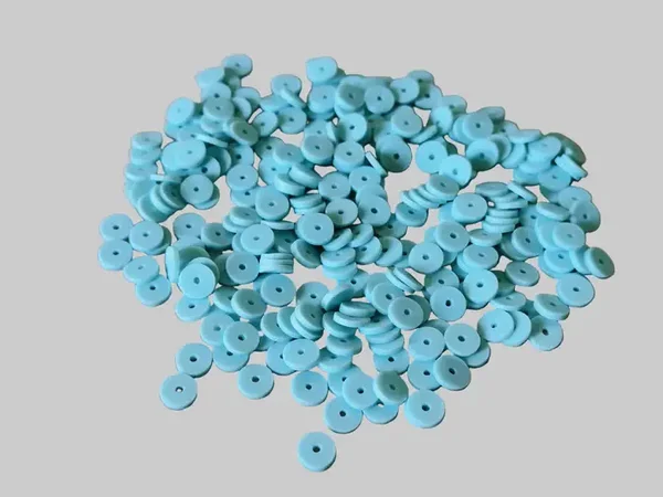 Katsuki kralen Baby Blue (6mm)