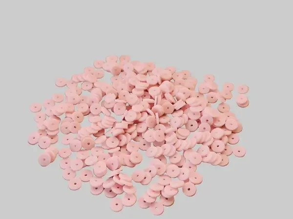 Katsuki kralen pastelroze (6mm)