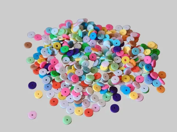 Katsuki kralen Rainbow (6mm)