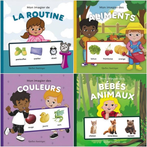Imagiers - Boîte mixte