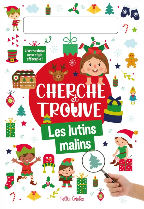 Cherche et trouve - Les lutins malins