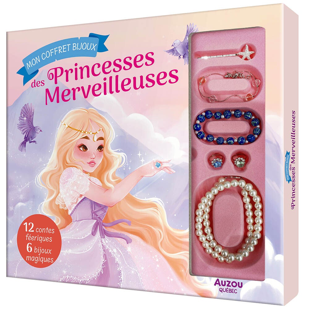 Coffret bijoux princesses