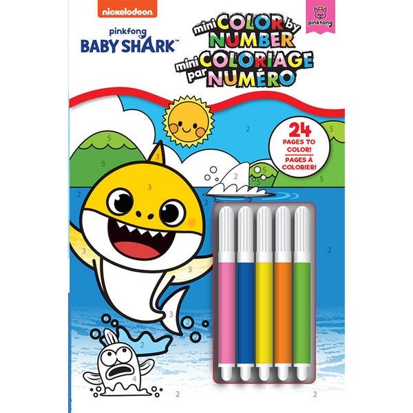 Mini Coloriage par Numéro