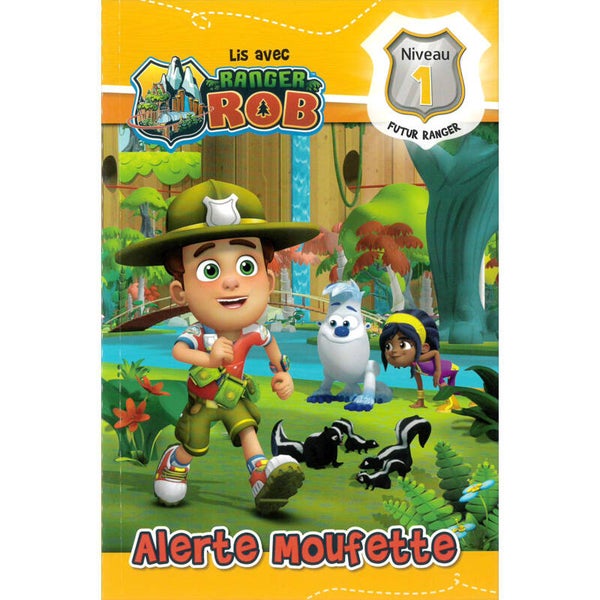 Premières lectures - Ranger Rob