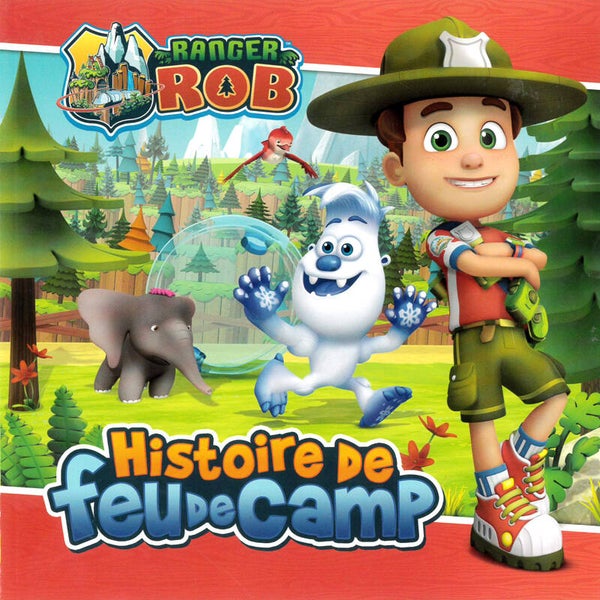 Livres d'histoires Ranger Rob et Robocar Poli