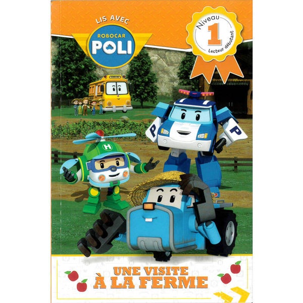 Premières lectures - Robocar Poli