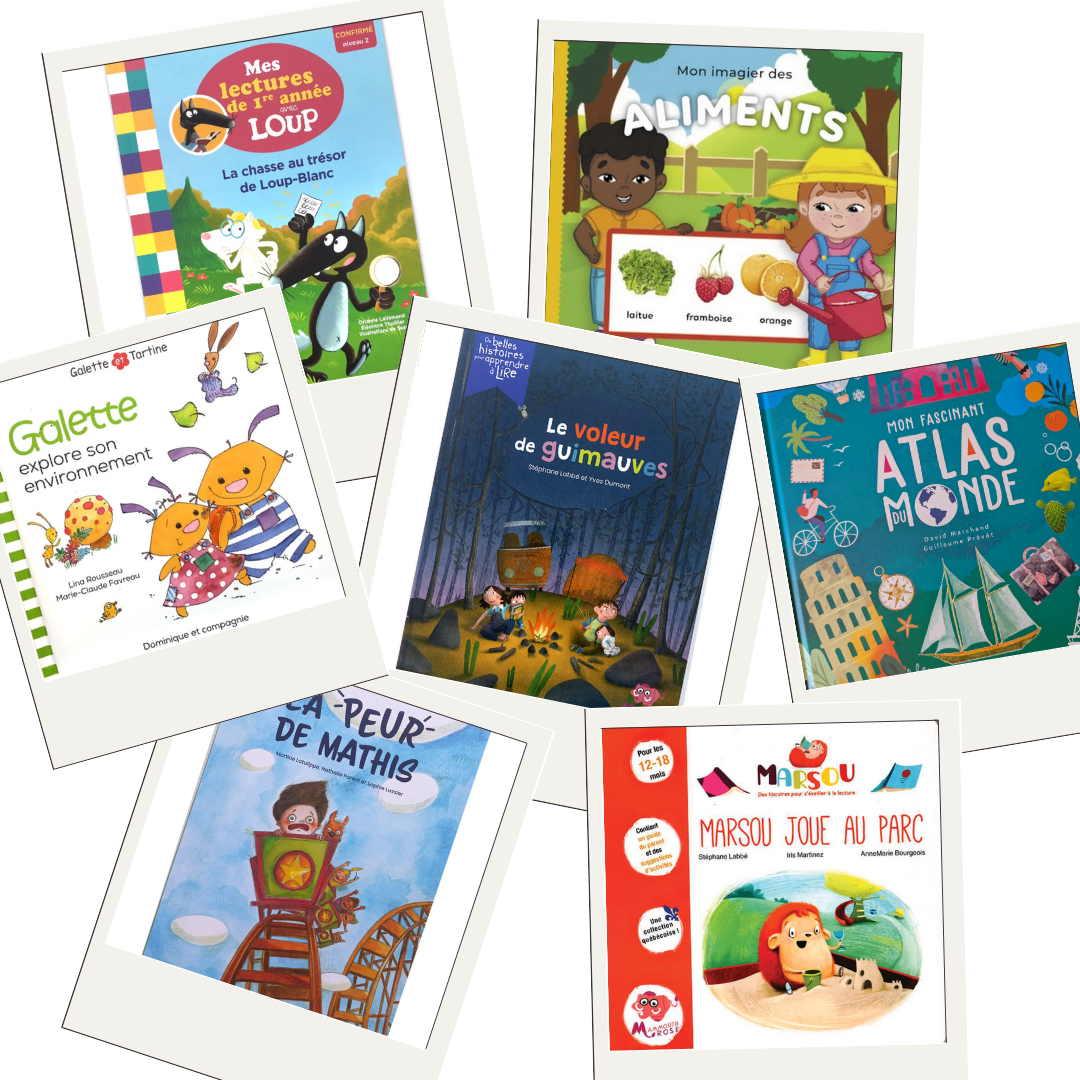 Coffrets (14 ou 24 livres)