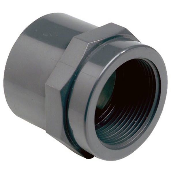 Female threaded - Pl socket