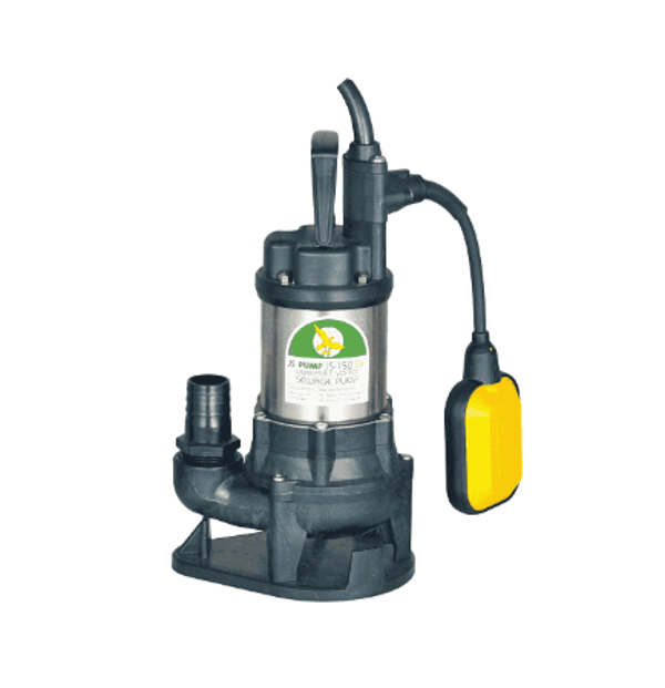 JS150SVA (230v Automatic) Submersible Vortex Sewage Pump