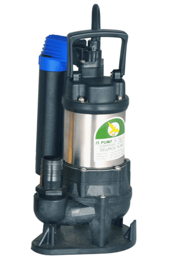 JS150SVAG (230v Automatic with tube float) Automatic Submersible Sewage Pump