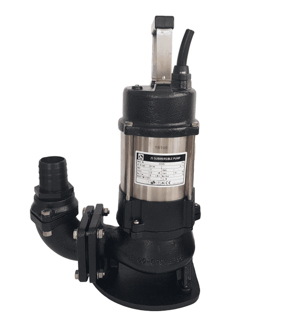 JS250SV (230v Manual) Submersible Vortex Sewage Pump
