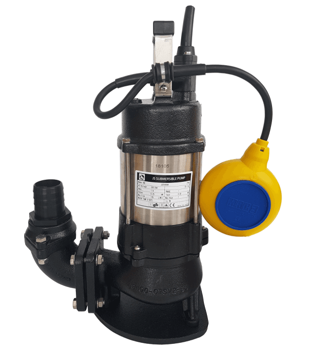 JS250SVA (230v Automatic) Submersible Sewage Pump