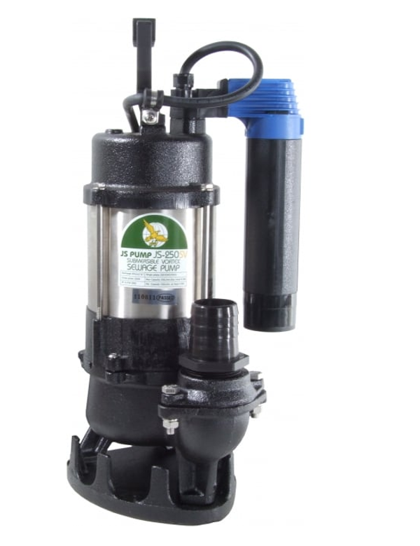 JS250SVAG (230v Automatic) Submersible Sewage Pump