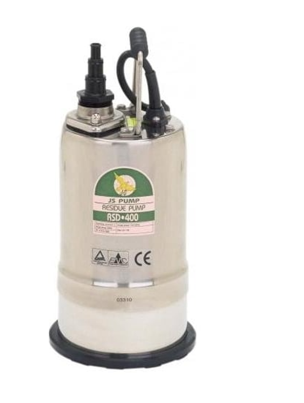 JS RSD400 (230v Manual) Residue Pump