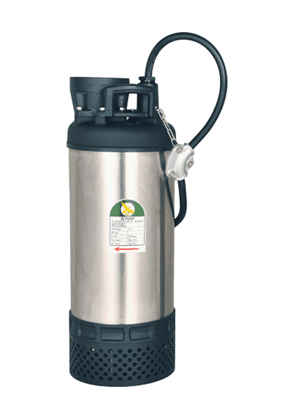JS RST-55 (400v Manual) Submersible Drainage Pump