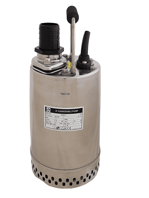 JS RS-550 (230v Manual) Top Outlet Submersible Pump