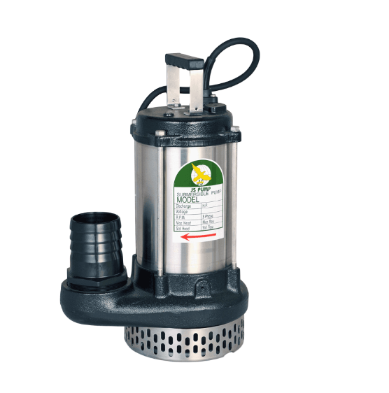 JS JST-15 (400v Manual) Submersible Drainer Pump