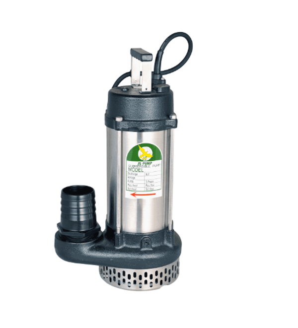 JS-750 3" (230v Manual) Submersible Drainage Pump