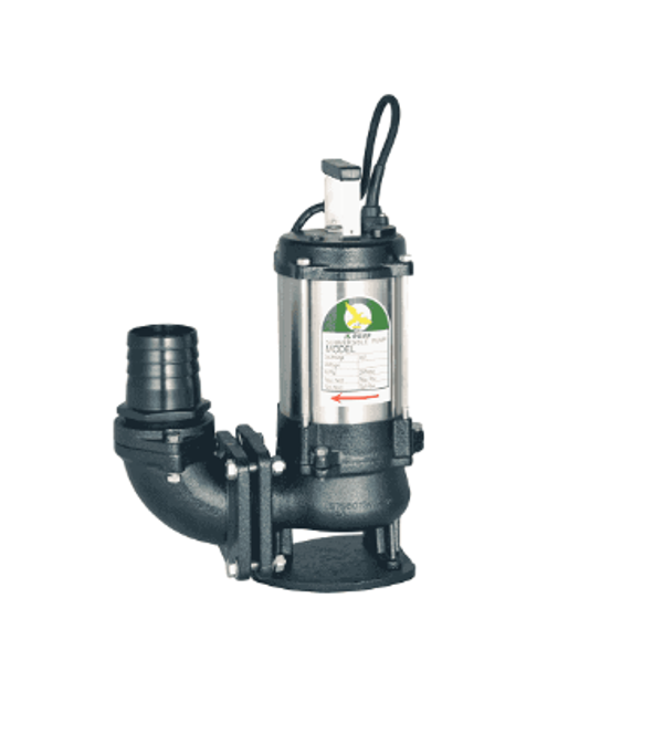JS JST-8SV (400v Manual) Submersible Vortex Sewage Pump