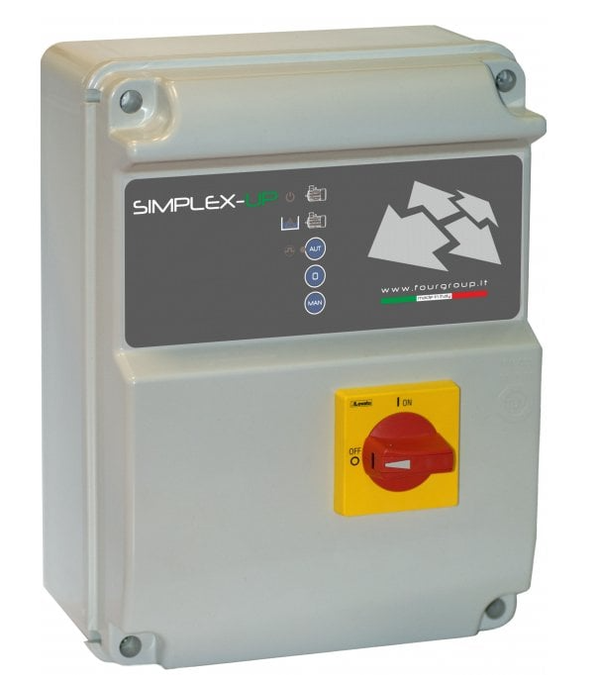 Simplex-UP M/3 (Single Pump Control Panel 230v)