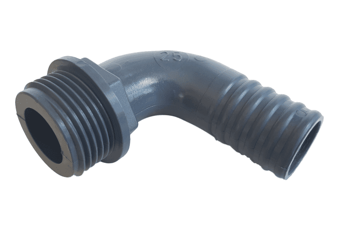 RCM Male Plastic Elbow