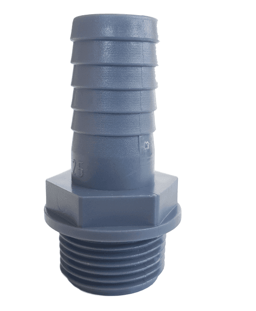 PVC Plastic Male Hose Tail