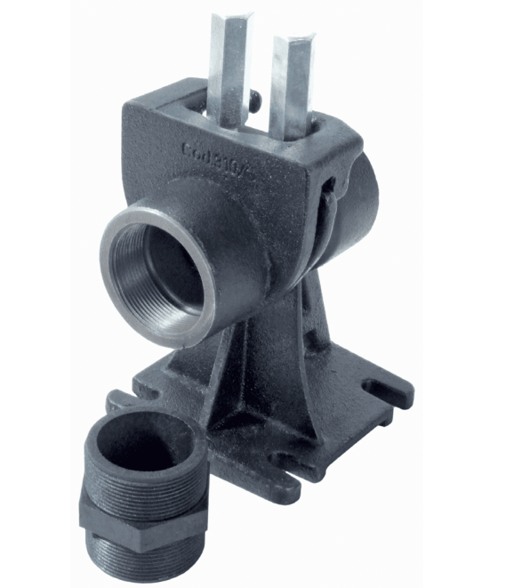 DRENO Easy B coupling foot, claw & top bracket