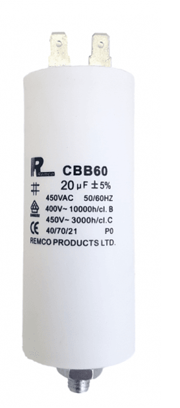 Run Capacitor (pins)