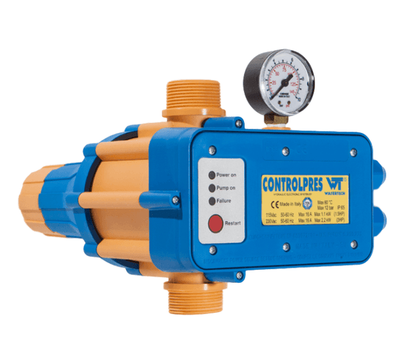 Watertech Controlpress Electronic Pressure Switch