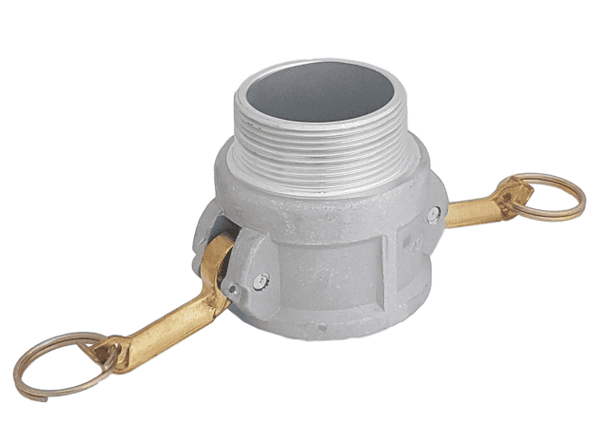 Aluminium Cam Lever Lock Coupling Quick Release (TYPE B)