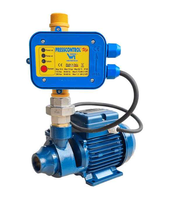 PM-45A Single booster pump (110v)