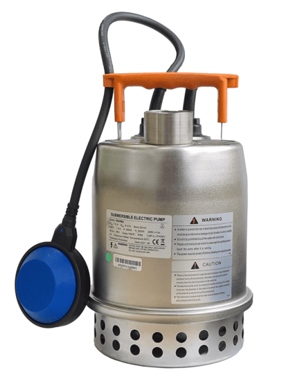 CK45MA Stainless Steel Centrifugal Drainage Pump 230v (Automatic)