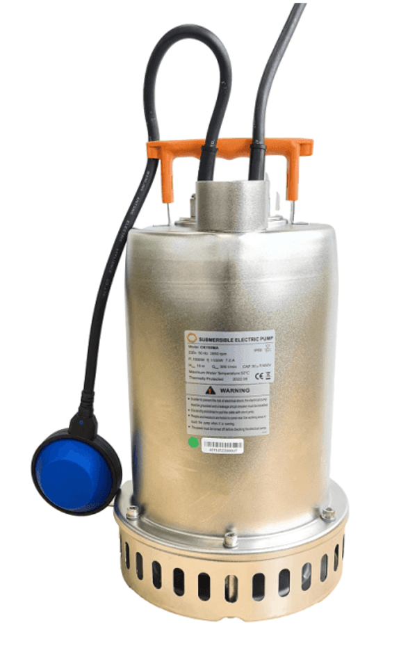 CK55MA Stainless Steel Centrifugal Drainage Pump 230v (Automatic)