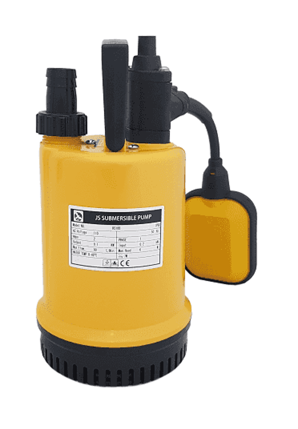 JS RS100 Light Duty Drainage Pump 110v (Automatic)