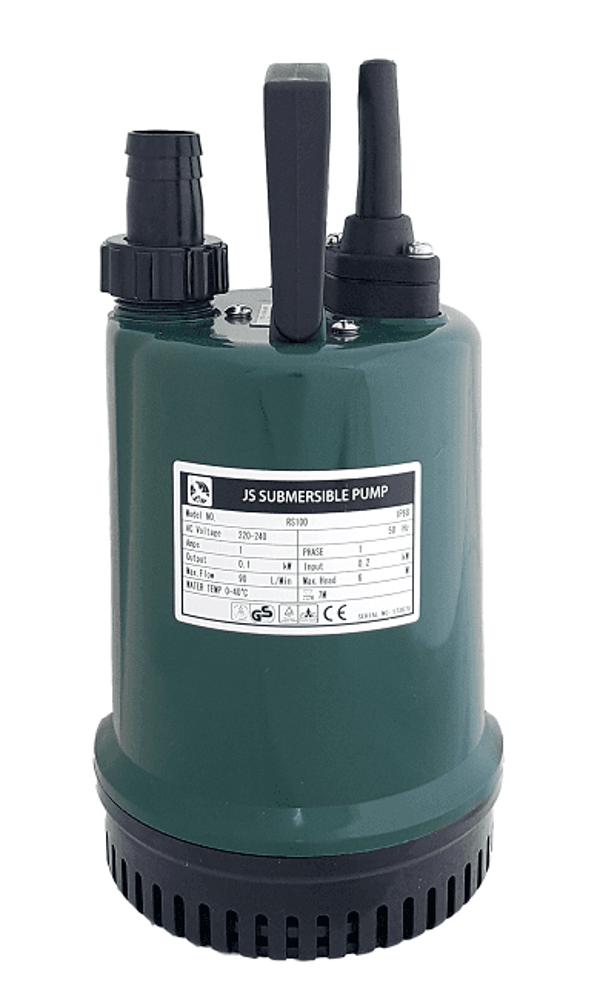 JS RS100 Light Duty Drainage Pump 230v (Manual)