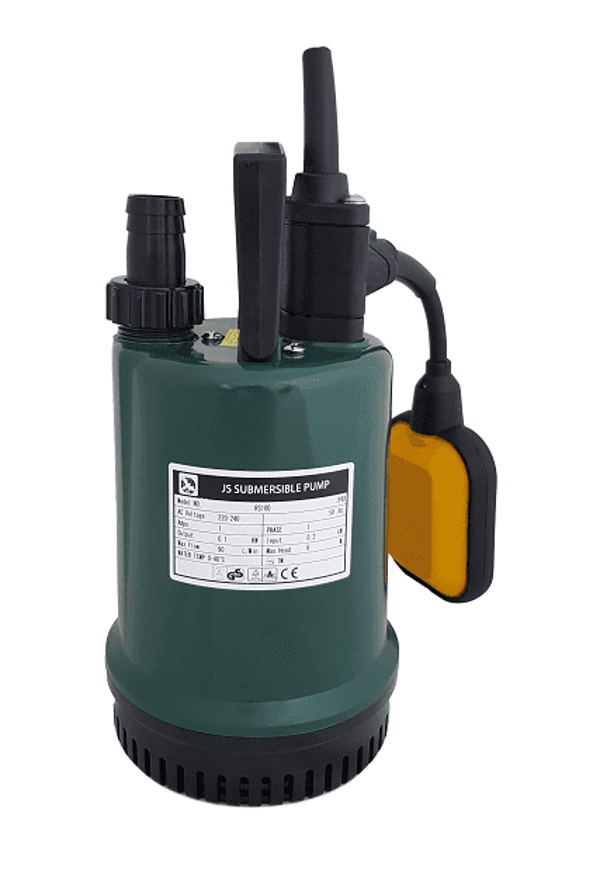 JS RS100 Light Duty Drainage Pump 230v (Automatic)