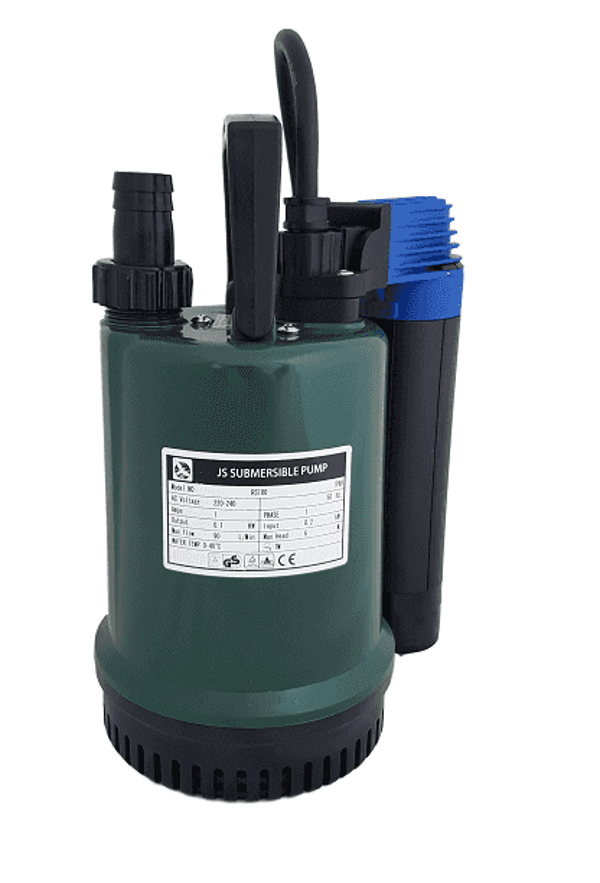 JS RS100 Light Duty Drainage Pump 230v (Automatic c/w AGMA 22 Float Switch)