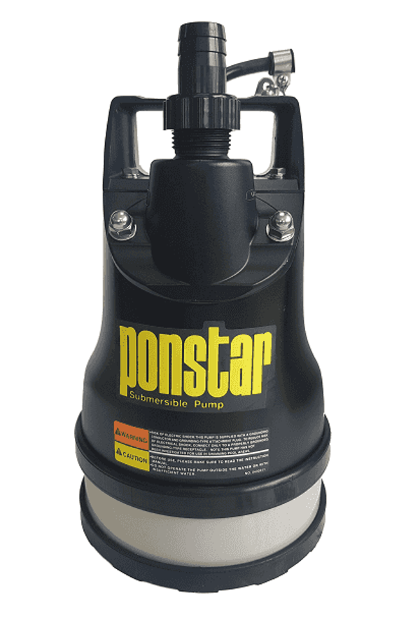 KOSHIN Ponstar PXL-52522 Residue Puddle Pump 230v (Manual)