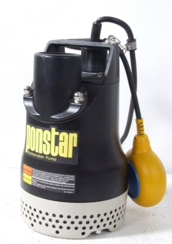KOSHIN Ponstar PX-55022 Heavy Duty Submersible Dirty Water Pump 230v (Atuomatic)