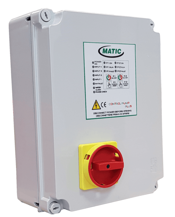 MATIC Control Panel Plus