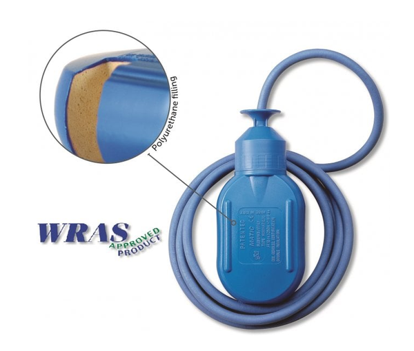 Minimatic/C WRAS Approved Float Switch (20m Cable)