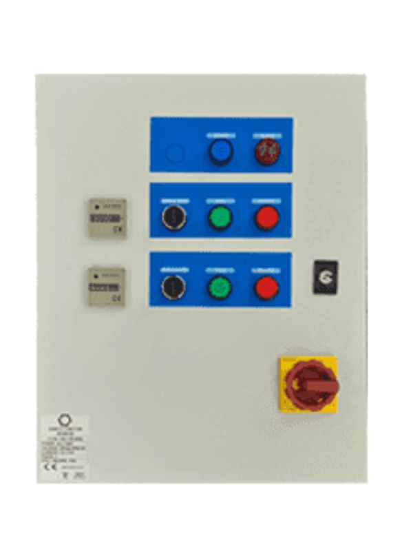 Direct 2 Motor Sewage Control Panel 230v (Dual Pump)