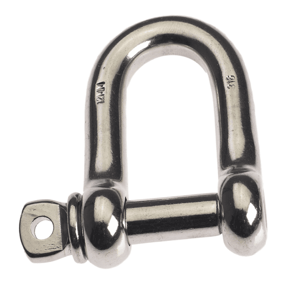 Stainless Steel (316) Shackle