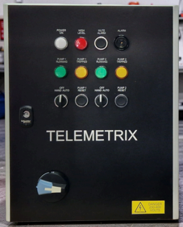 Telemetrix Control Panel (Dual Pump)